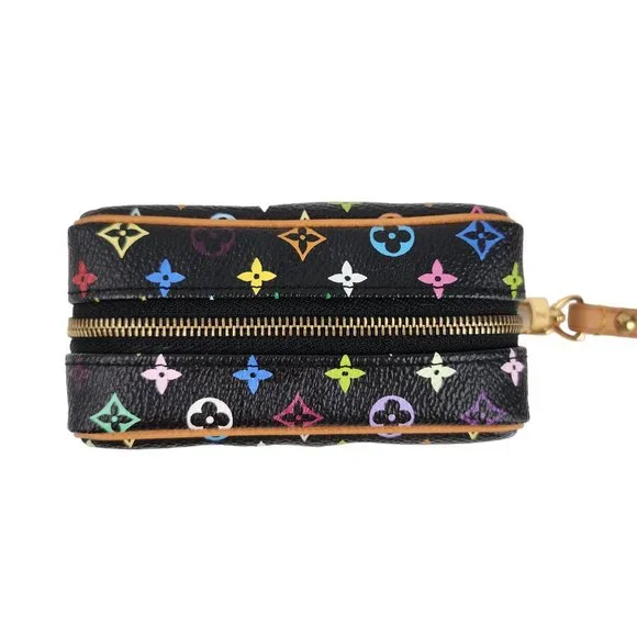 Louis Vuitton Multicolour Trousse Wapity Clutch Bag - Picture 8 of 12